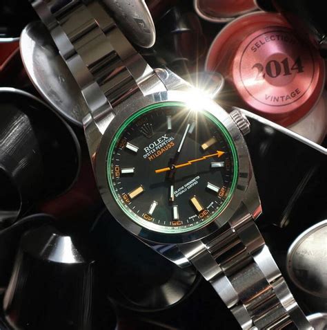 rolex milgauss super clone|rolex milgauss.